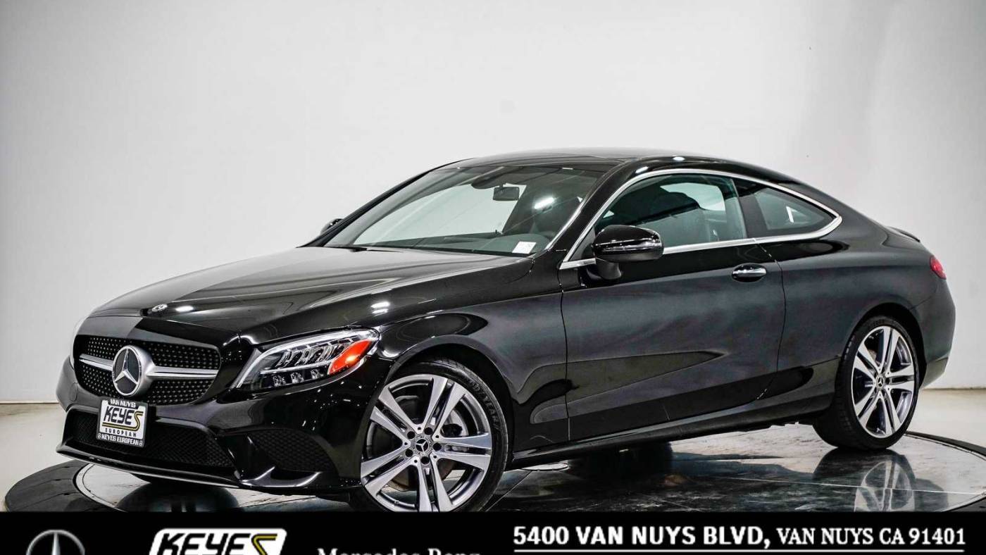 2021 Mercedes-Benz C-Class C 300 — Coupe — 24,594 mi — Sherman Oaks, CA