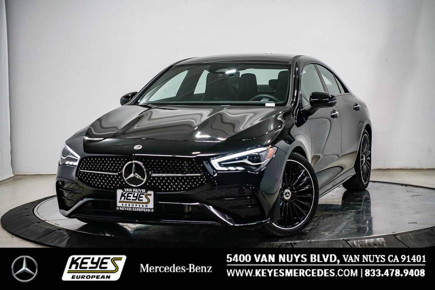 2025 Mercedes-Benz CLA CLA 250 — Sedan — 6,507 mi — Sherman Oaks, CA