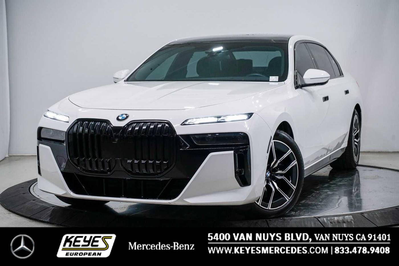 2023 BMW 7 Series 760i — Sedan — 11,575 mi — Sherman Oaks, CA