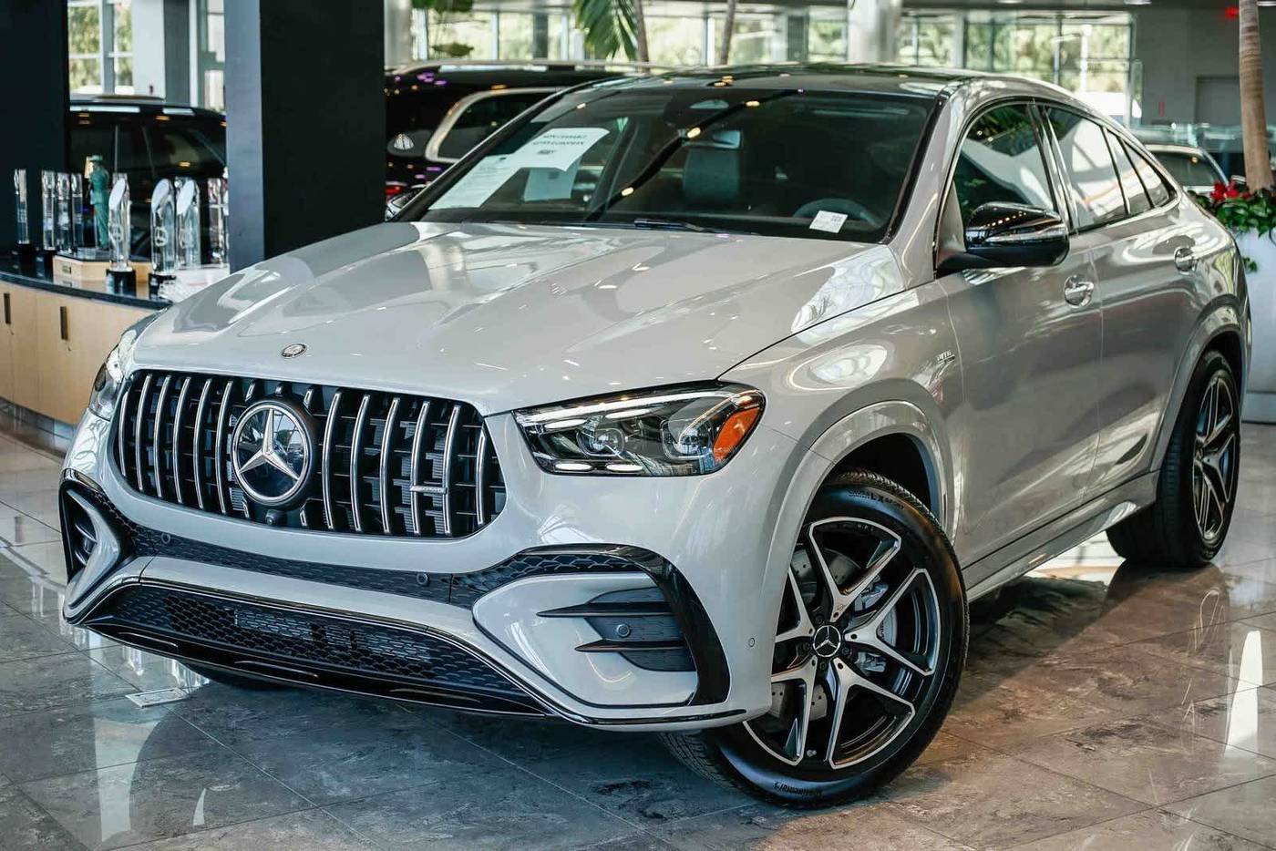 2025 Mercedes-Benz GLE AMG GLE 53 — SUV — 145 mi — Sherman Oaks, CA