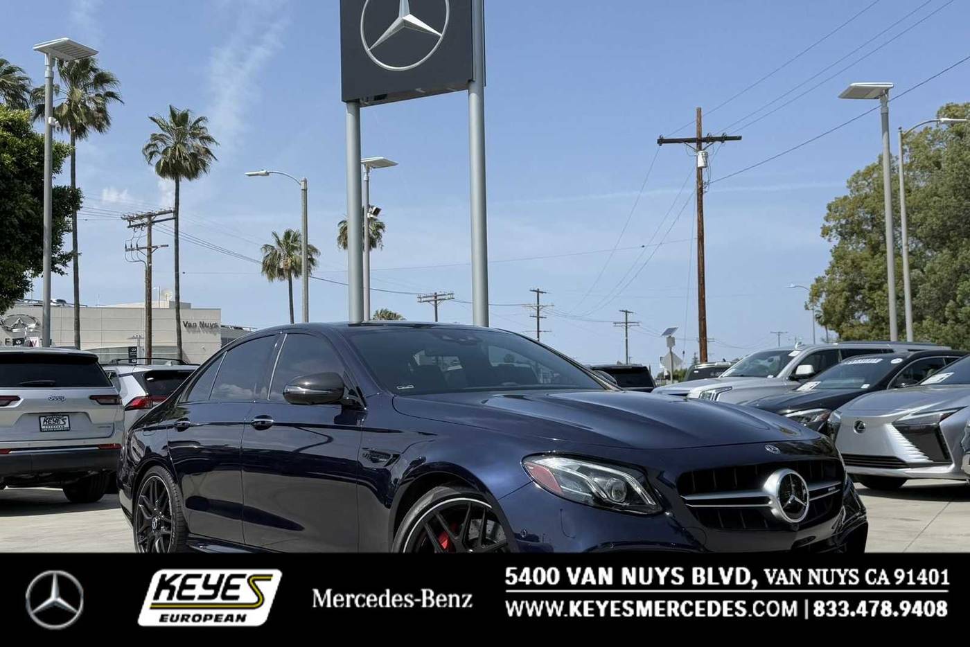 2020 Mercedes-Benz E-Class AMG E 63 S — Sedan — 37,388 mi — Sherman Oaks, CA