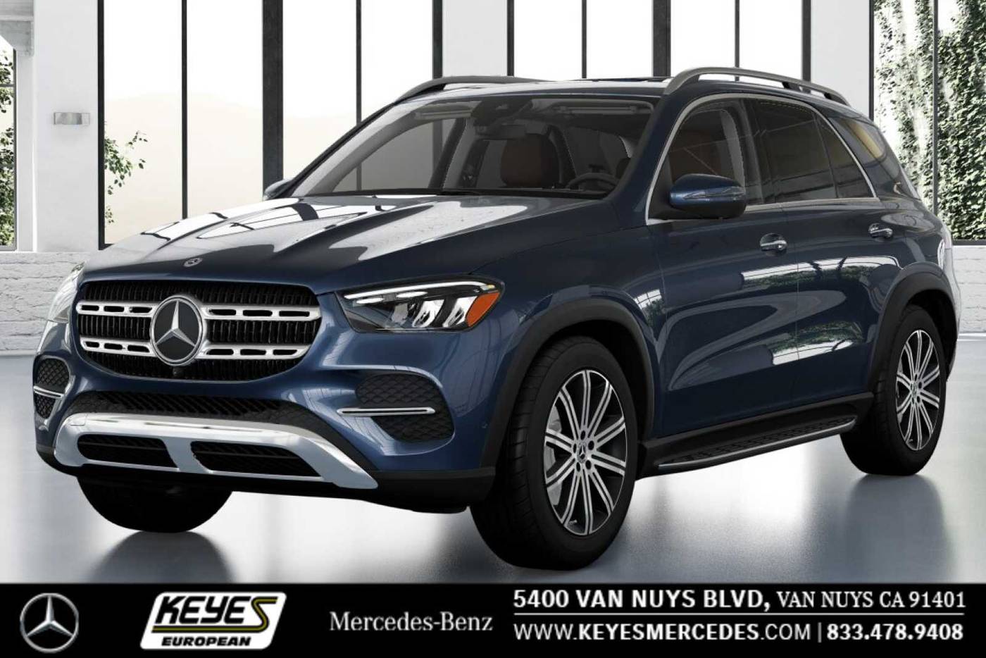 2025 Mercedes-Benz GLE GLE 450e — SUV — 317 mi — Sherman Oaks, CA