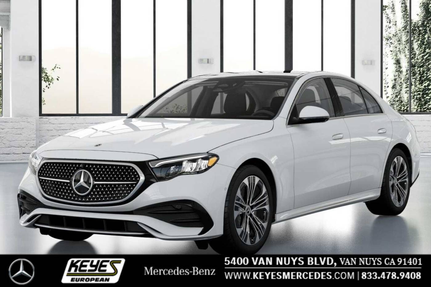2025 Mercedes-Benz E-Class E 350 — Sedan — 756 mi — Sherman Oaks, CA