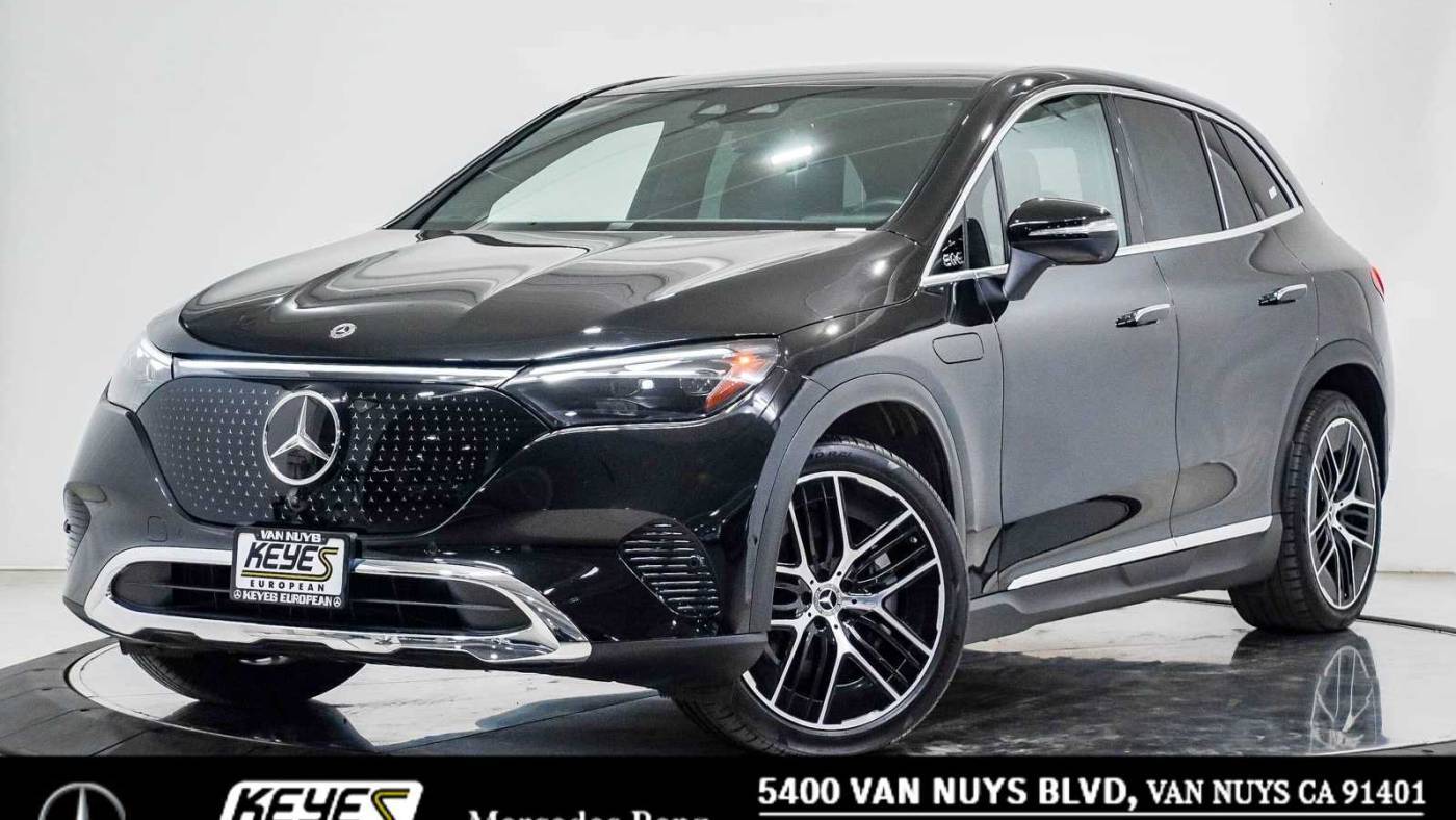 2024 Mercedes-Benz EQE SUV EQE 350+ — SUV — 7,750 mi — Sherman Oaks, CA