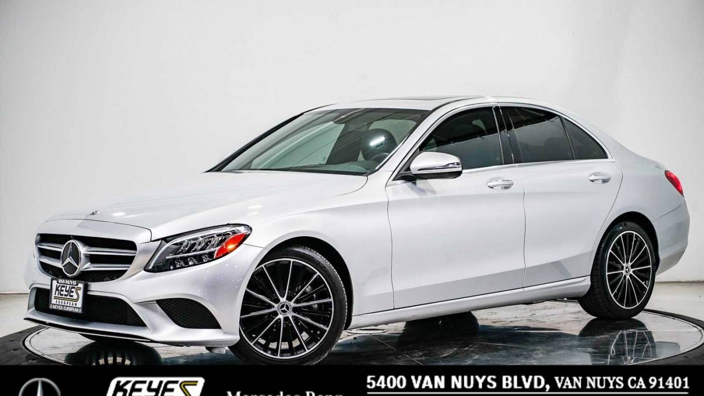 2021 Mercedes-Benz C-Class C 300 — Sedan — 53,989 mi — Sherman Oaks, CA