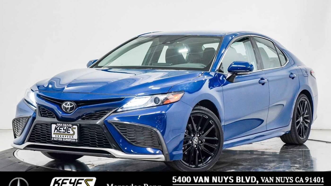 2024 Toyota Camry XSE — Sedan — 16,109 mi — Sherman Oaks, CA