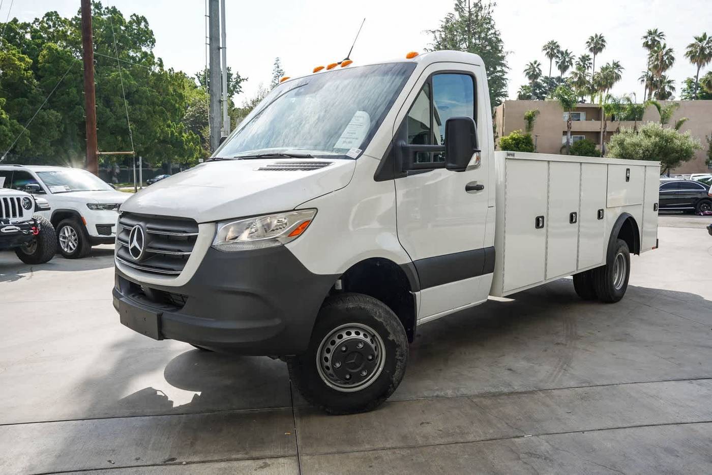 2023 Mercedes-Benz Sprinter Cab Chassis