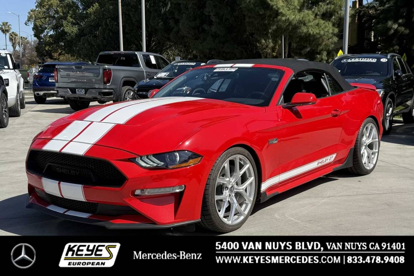 2022 Ford Mustang GT Premium — Convertible — 1,874 mi — Sherman Oaks, CA