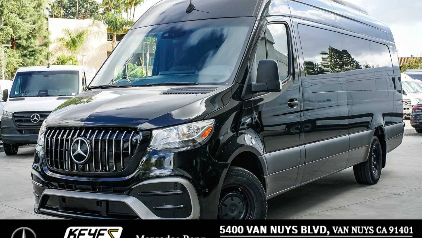 2022 Mercedes-Benz Sprinter Cargo Van 3500 — Cargo Van — 1,524 mi — Sherman Oaks, CA