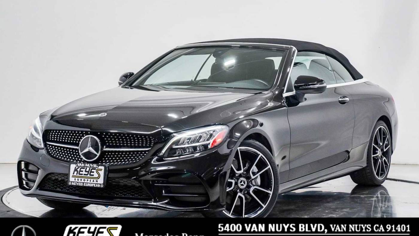 2021 Mercedes-Benz C-Class C 300 — Convertible — 38,801 mi — Sherman Oaks, CA