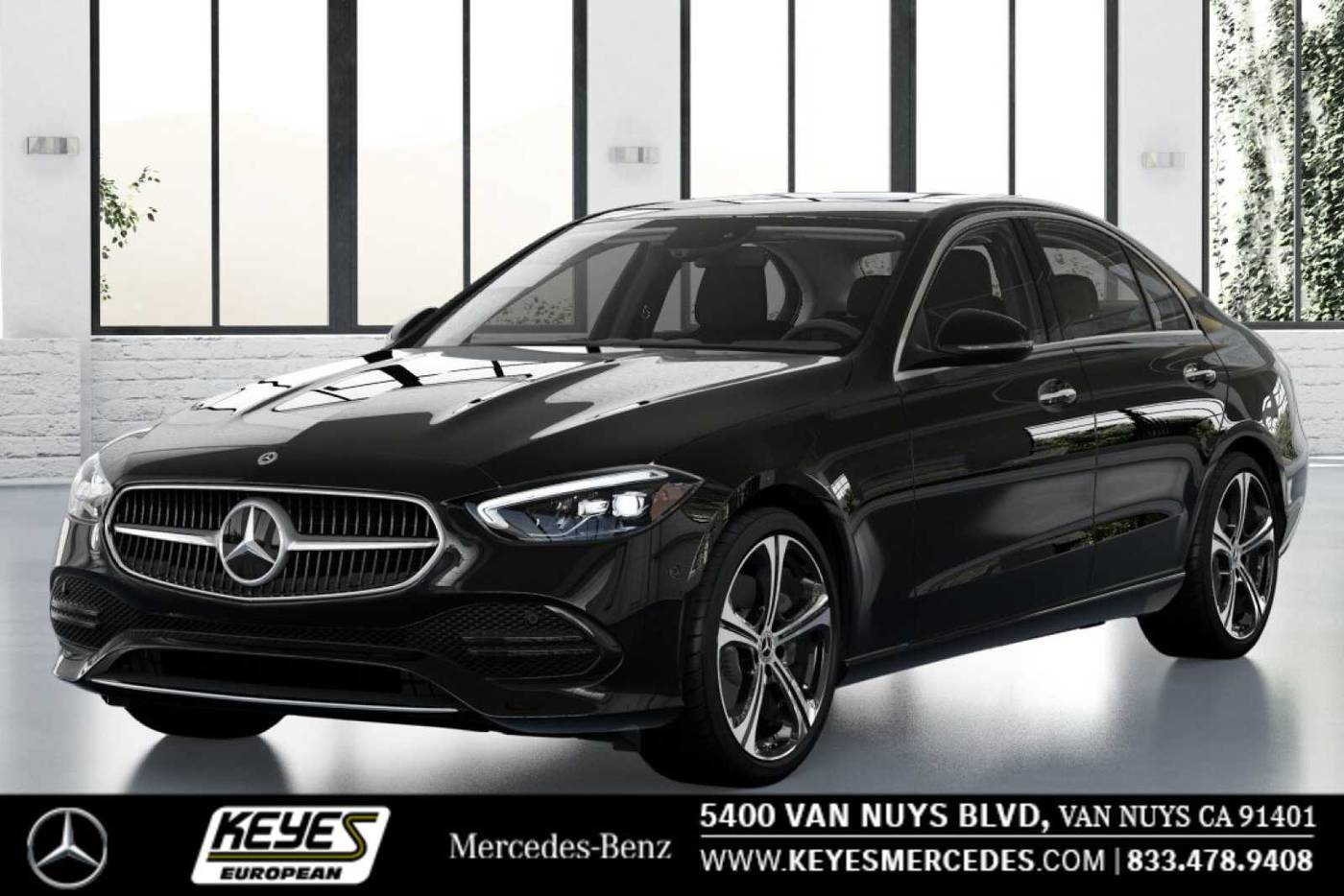 2025 Mercedes-Benz C-Class C 300 — Sedan — 5,210 mi — Sherman Oaks, CA