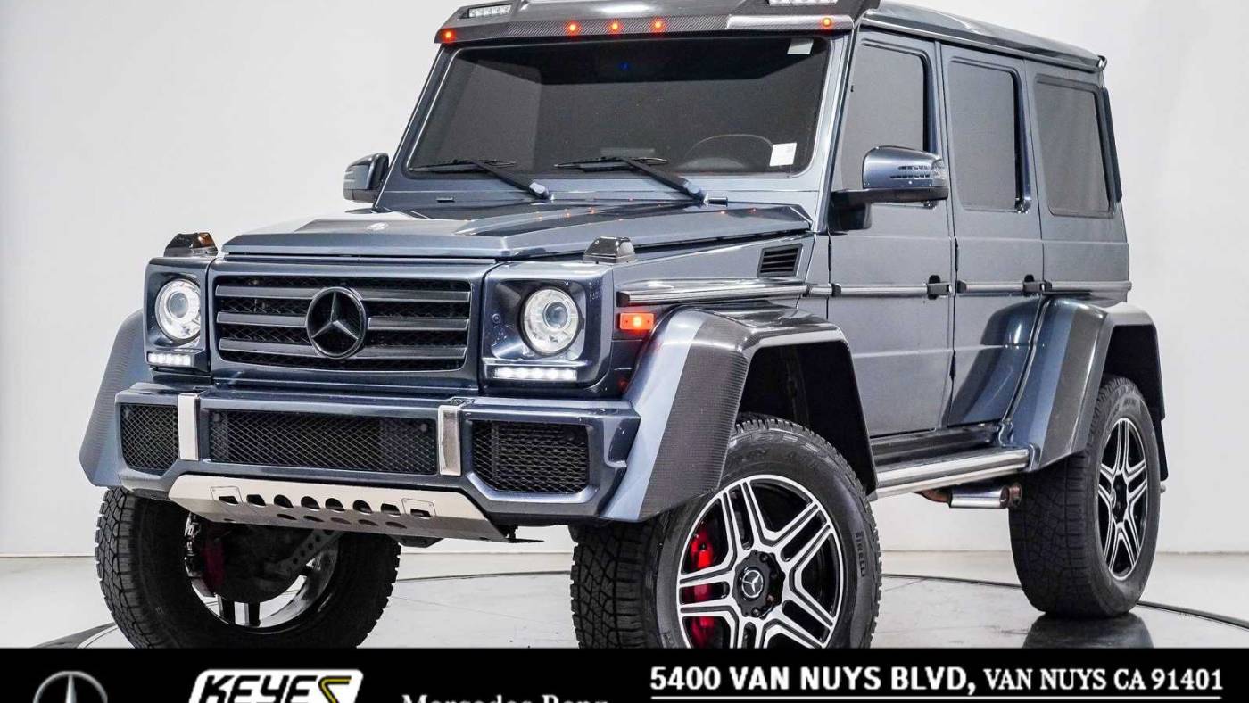 2017 Mercedes-Benz G-Class G 550 4x4 Squared — SUV — 44,014 mi — Sherman Oaks, CA