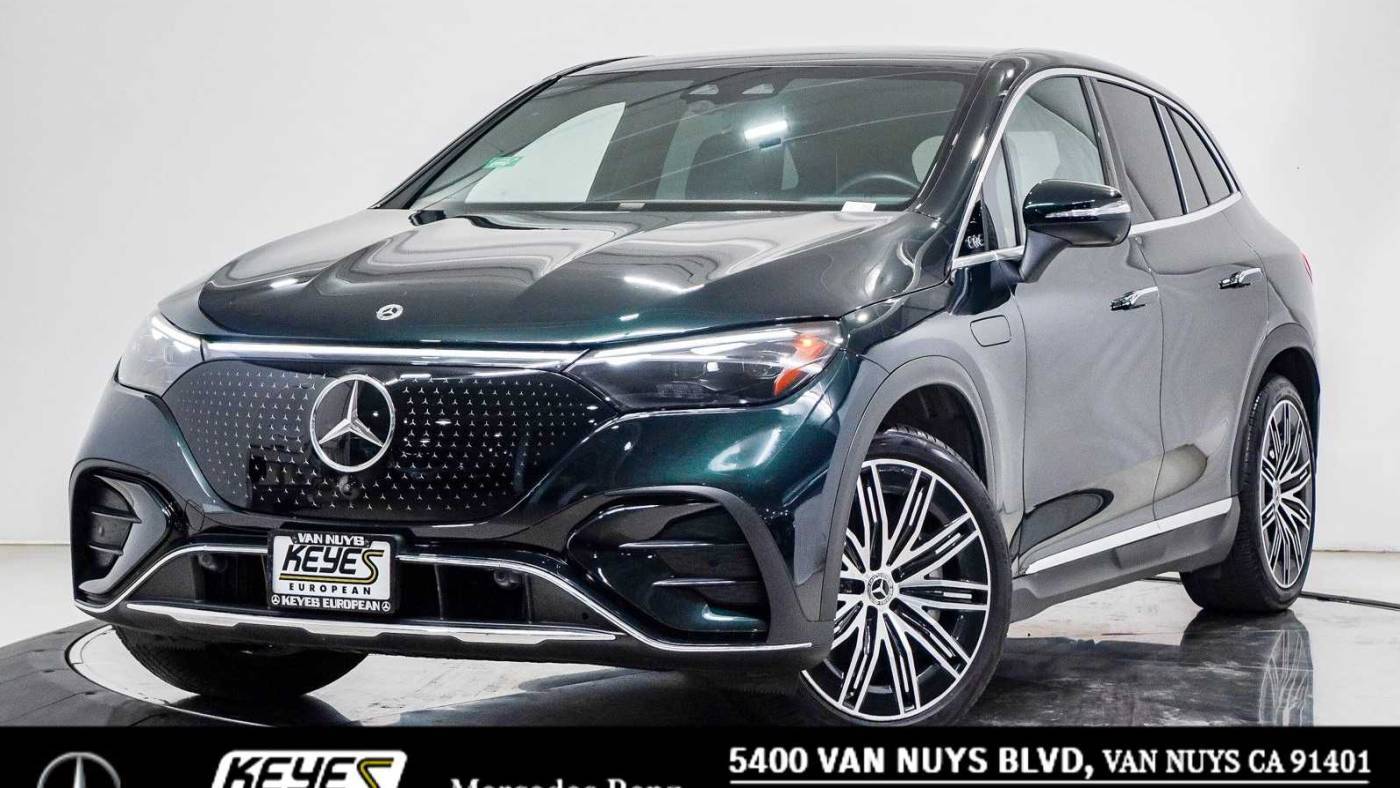 2024 Mercedes-Benz EQE SUV EQE 350+ — SUV — 7,999 mi — Sherman Oaks, CA