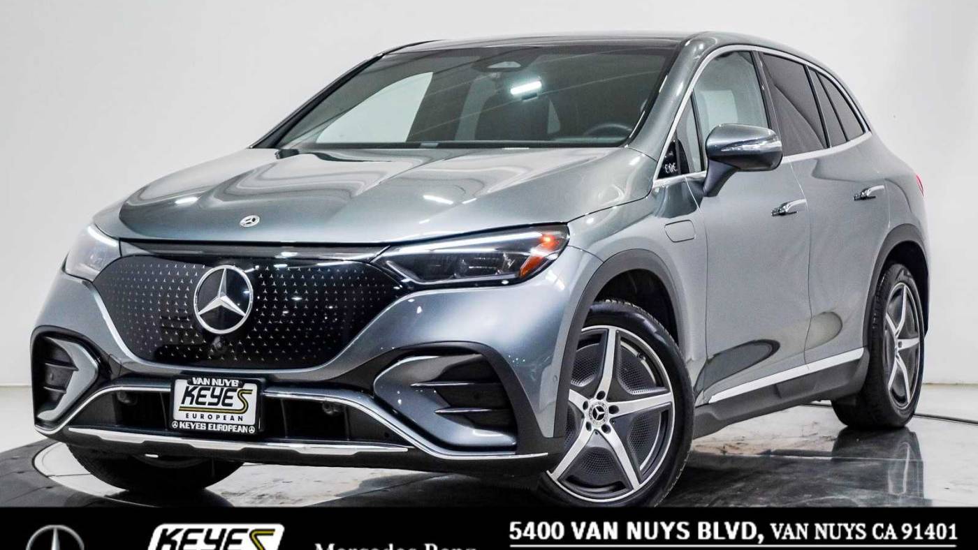 2024 Mercedes-Benz EQE SUV EQE 350 — SUV — 6,726 mi — Sherman Oaks, CA