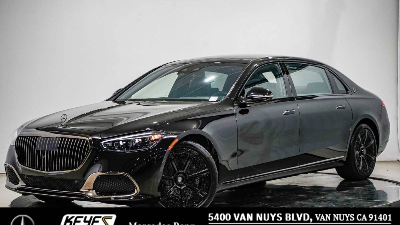 2024 Mercedes-Benz S-Class Maybach S 580 — Sedan — 6 mi — Sherman Oaks, CA