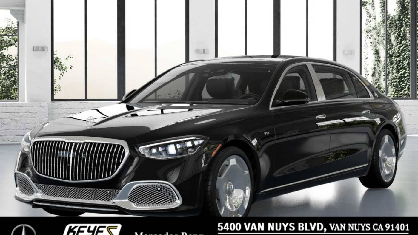 2024 Mercedes-Benz S-Class Maybach S 680 — Sedan — 21 mi — Sherman Oaks, CA