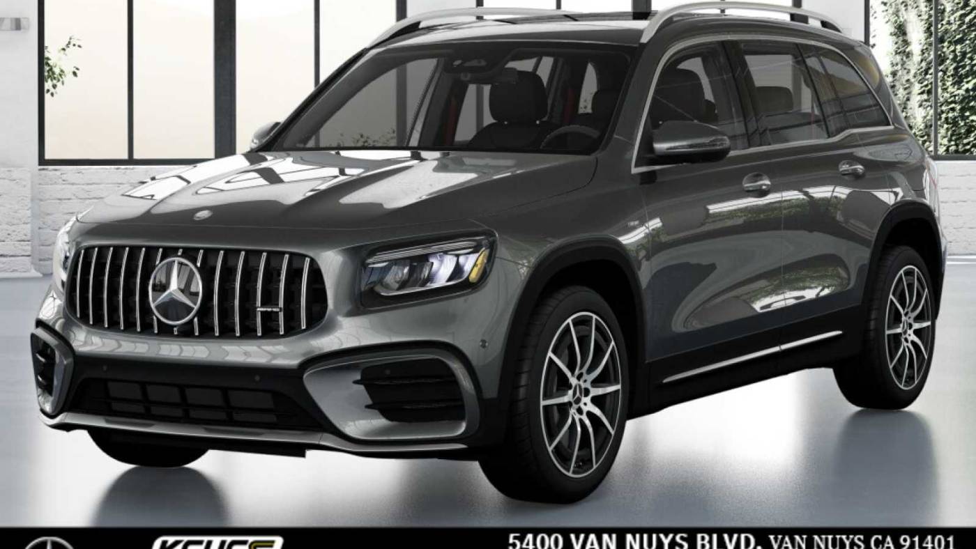 2025 Mercedes-Benz GLB AMG GLB 35 — SUV — 8,950 mi — Sherman Oaks, CA