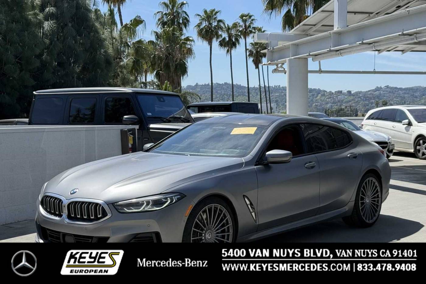 2023 BMW 8 Series ALPINA B8 — Sedan — 48,644 mi — Sherman Oaks, CA
