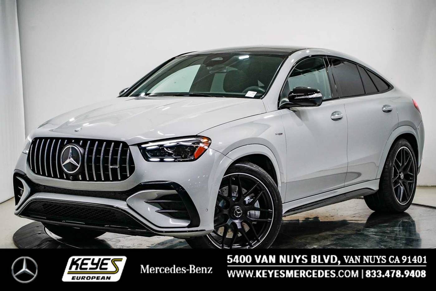 2024 Mercedes-Benz GLE AMG GLE 53 — SUV — 18,334 mi — Sherman Oaks, CA