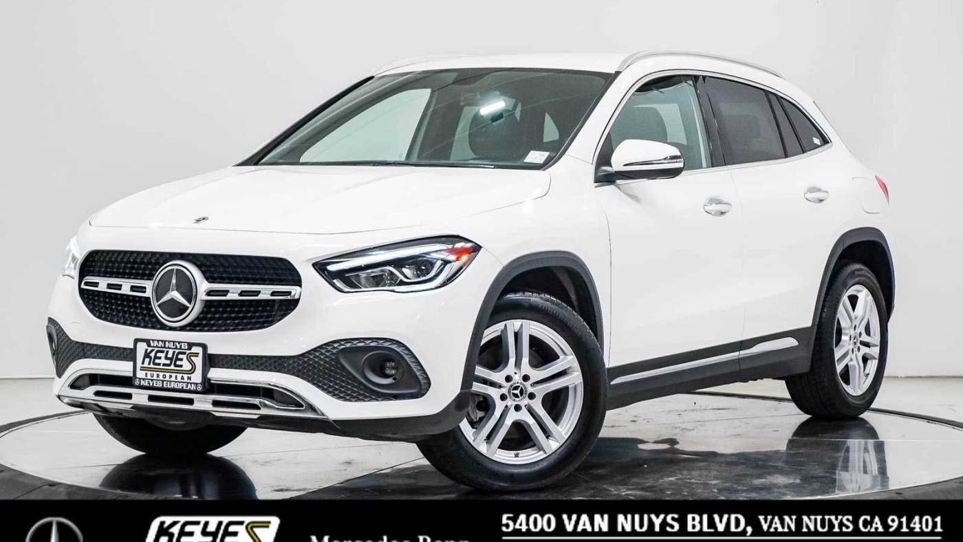 2021 Mercedes-Benz GLA GLA 250 — SUV — 22,029 mi — Sherman Oaks, CA