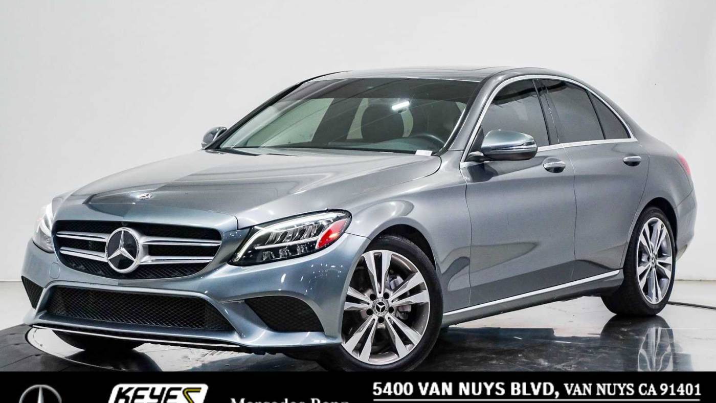 2020 Mercedes-Benz C-Class C 300 — Sedan — 38,434 mi — Sherman Oaks, CA