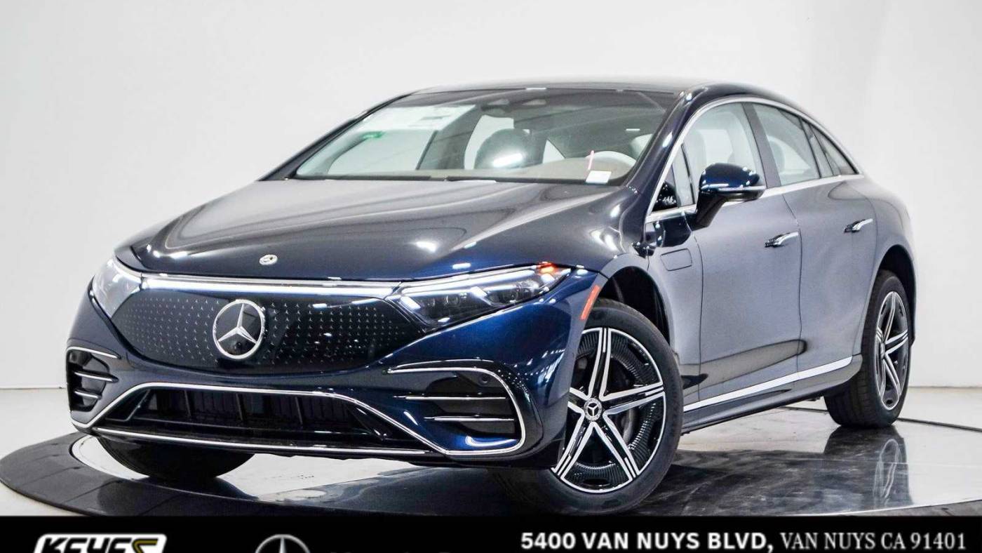 2024 Mercedes-Benz EQS Sedan EQS 450+ — Hatchback — 3,124 mi — Sherman Oaks, CA