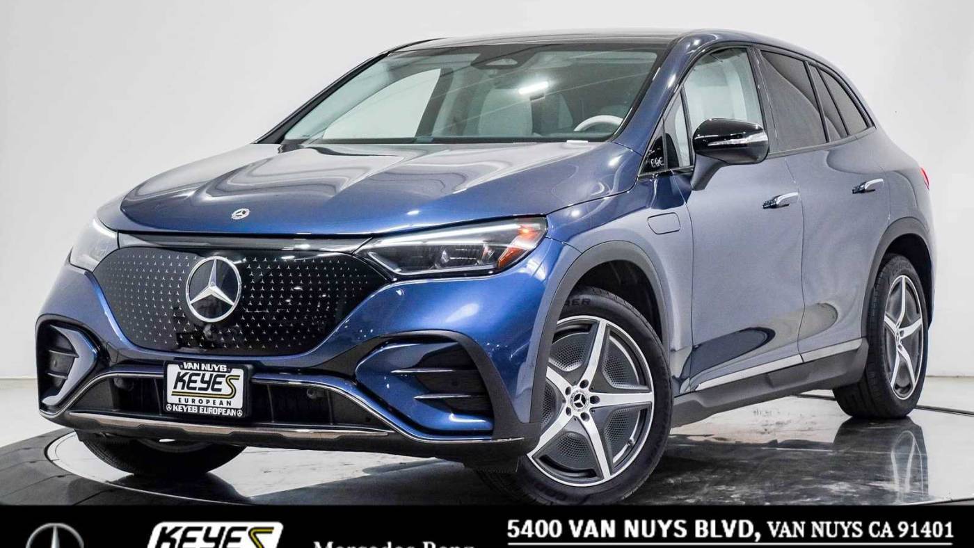 2024 Mercedes-Benz EQE SUV EQE 350 — SUV — 6,048 mi — Sherman Oaks, CA