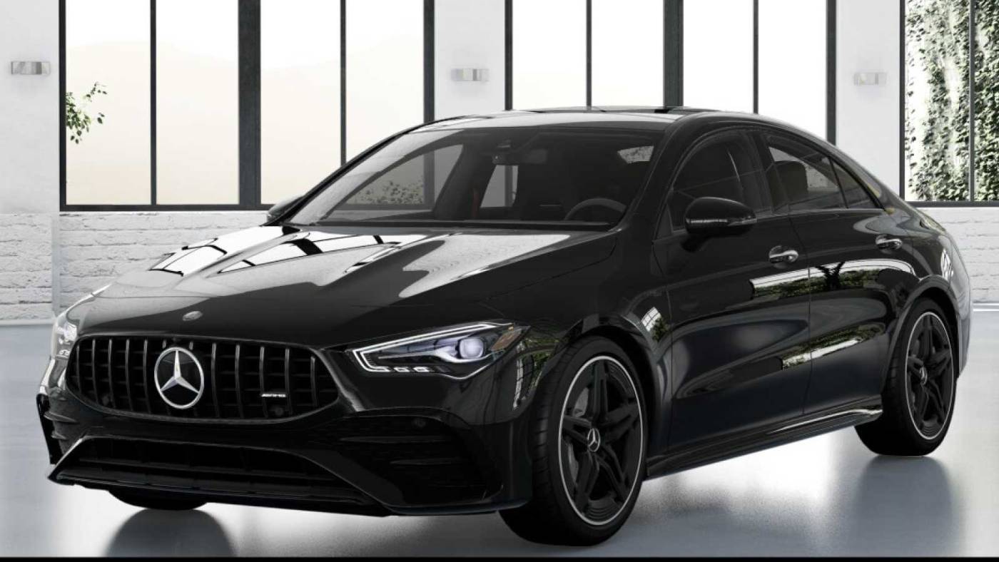 2025 Mercedes-Benz CLA AMG CLA 35 — Sedan — 9,015 mi — Sherman Oaks, CA