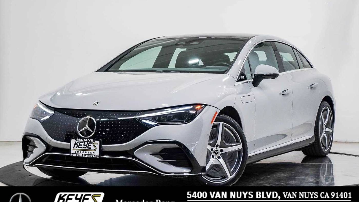 2023 Mercedes-Benz EQE Sedan EQE 500 — Sedan — 21,419 mi — Sherman Oaks, CA