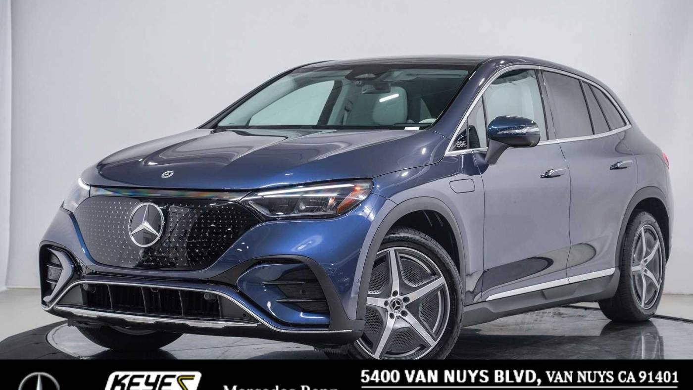 2024 Mercedes-Benz EQE SUV EQE 350+ — SUV — 100 mi — Sherman Oaks, CA