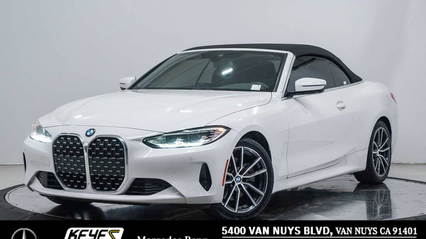 2022 BMW 4 Series 430i — Convertible — 11,913 mi — Sherman Oaks, CA