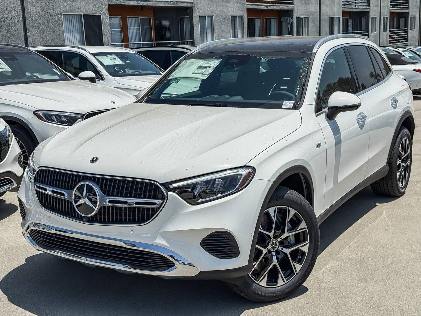 2025 Mercedes-Benz GLC GLC 350e — SUV — 413 mi — Sherman Oaks, CA