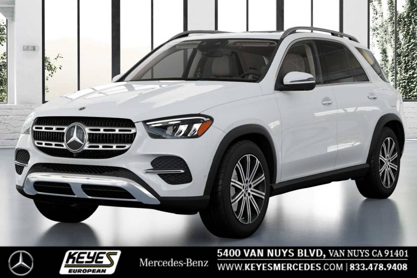 2025 Mercedes-Benz GLE GLE 450e — SUV — 4,125 mi — Sherman Oaks, CA