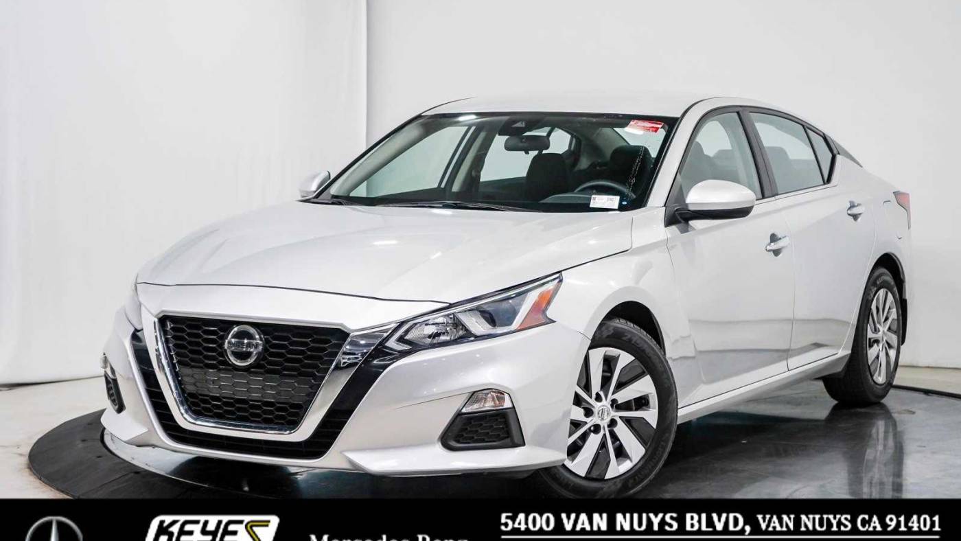 2022 Nissan Altima S — Sedan — 48,988 mi — Sherman Oaks, CA