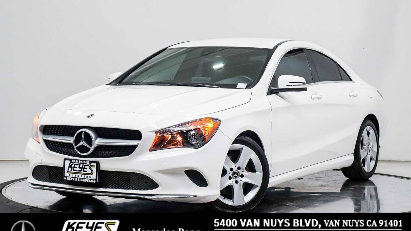 2018 Mercedes-Benz CLA CLA 250 — Sedan — 52,684 mi — Sherman Oaks, CA