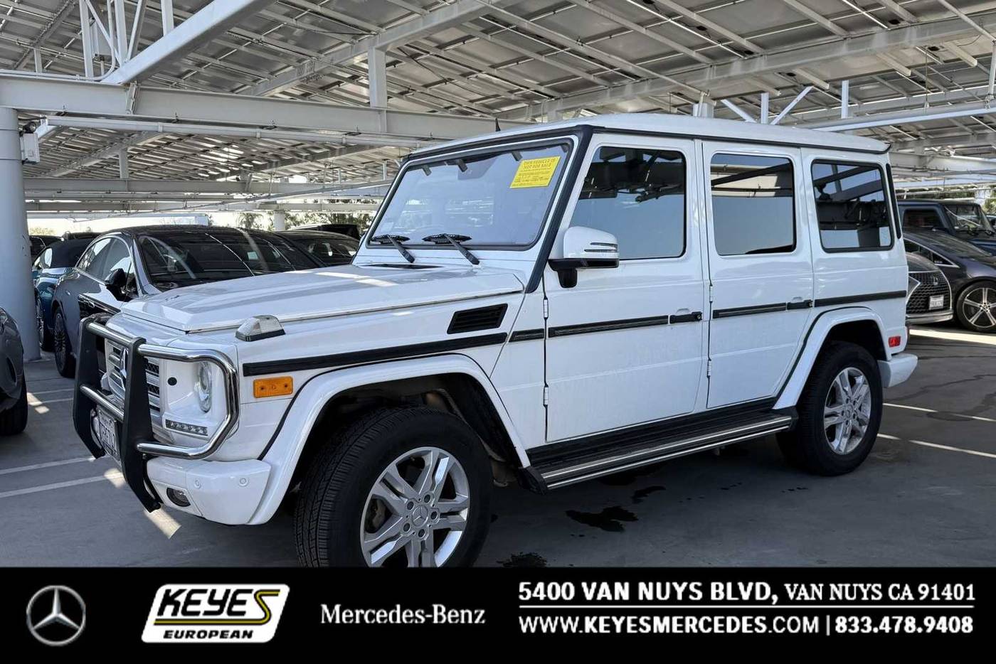 2014 Mercedes-Benz G-Class G 550 — SUV — 145,455 mi — Sherman Oaks, CA