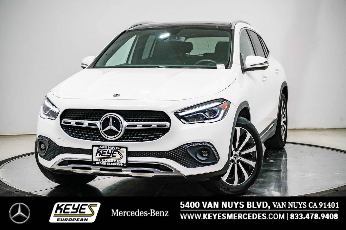 2021 Mercedes-Benz GLA GLA 250 — SUV — 34,508 mi — Sherman Oaks, CA