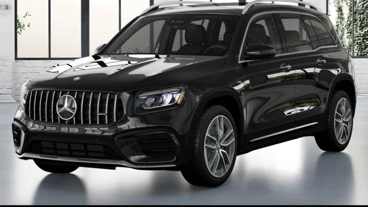 2025 Mercedes-Benz GLB AMG GLB 35 — SUV — 9,318 mi — Sherman Oaks, CA