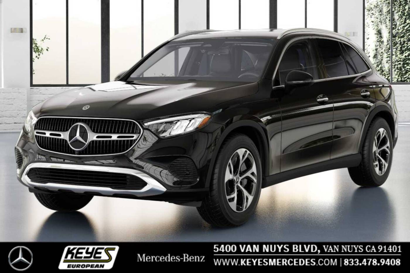 2025 Mercedes-Benz GLC GLC 350e — SUV — 5,060 mi — Sherman Oaks, CA