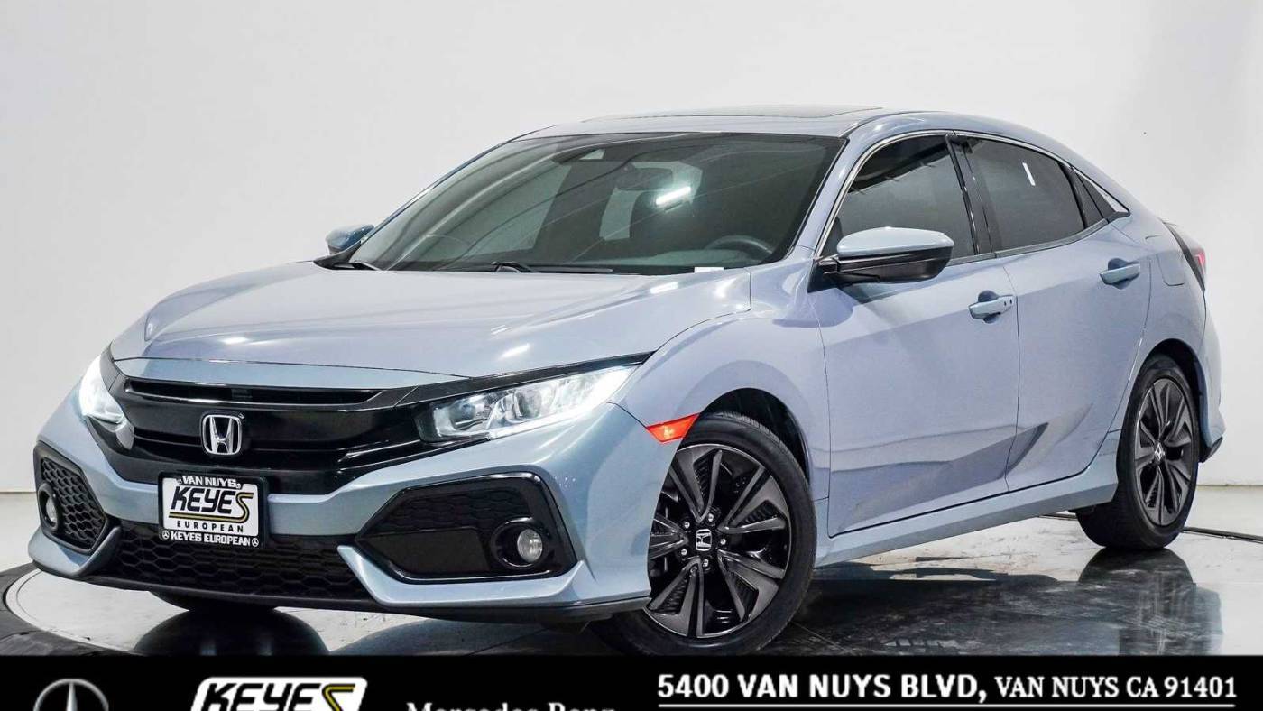 2019 Honda Civic EX — Hatchback — 114,481 mi — Sherman Oaks, CA