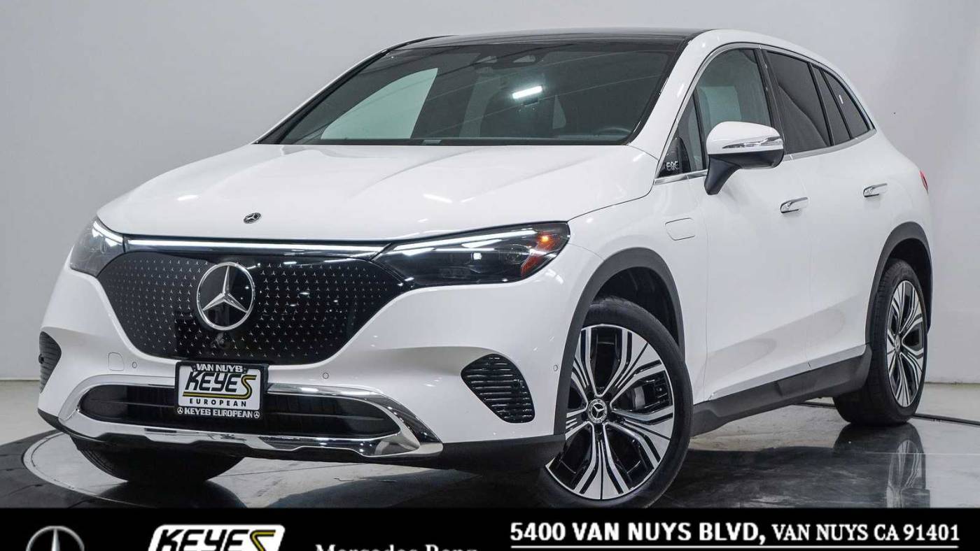 2024 Mercedes-Benz EQE SUV EQE 350 — SUV — 5,748 mi — Sherman Oaks, CA