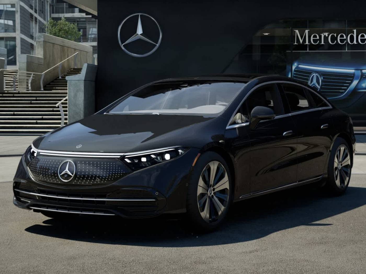 2024 Mercedes-Benz EQS Sedan EQS 450 — Hatchback — 3,421 mi — Sherman Oaks, CA