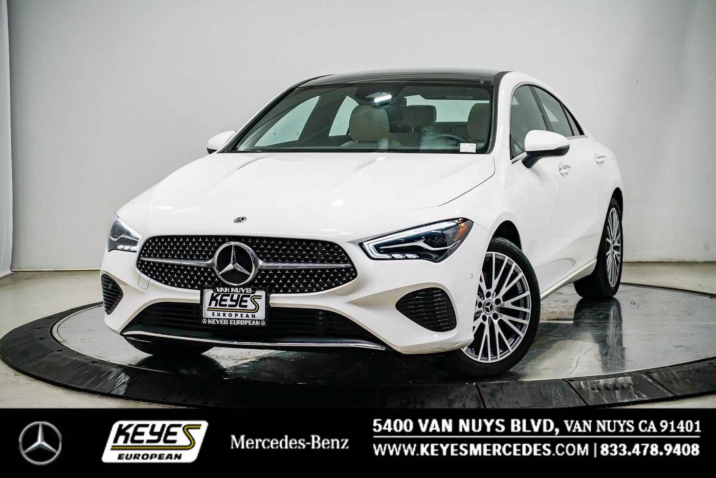 2025 Mercedes-Benz CLA CLA 250 — Sedan — 8,164 mi — Sherman Oaks, CA