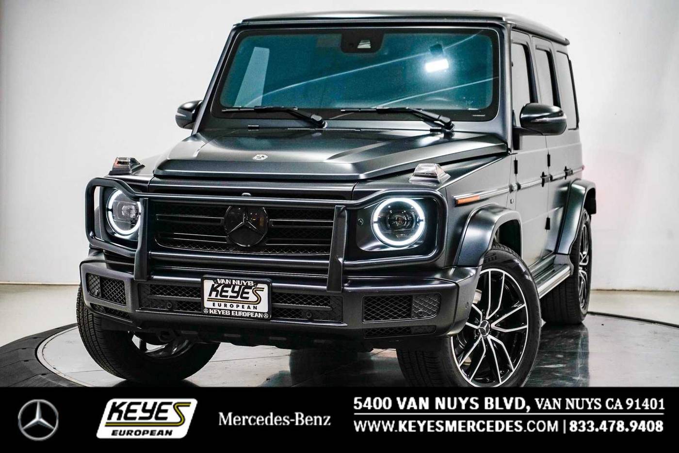 2021 Mercedes-Benz G-Class G 550 — SUV — 44,340 mi — Sherman Oaks, CA