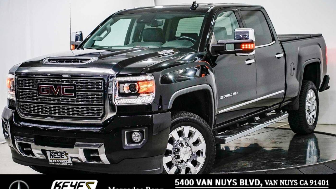 2019 GMC Sierra 2500HD Denali — Pickup Truck — 59,667 mi — Sherman Oaks, CA