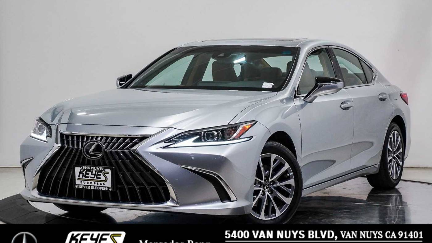 2022 Lexus ES ES 350 — Sedan — 17,674 mi — Sherman Oaks, CA