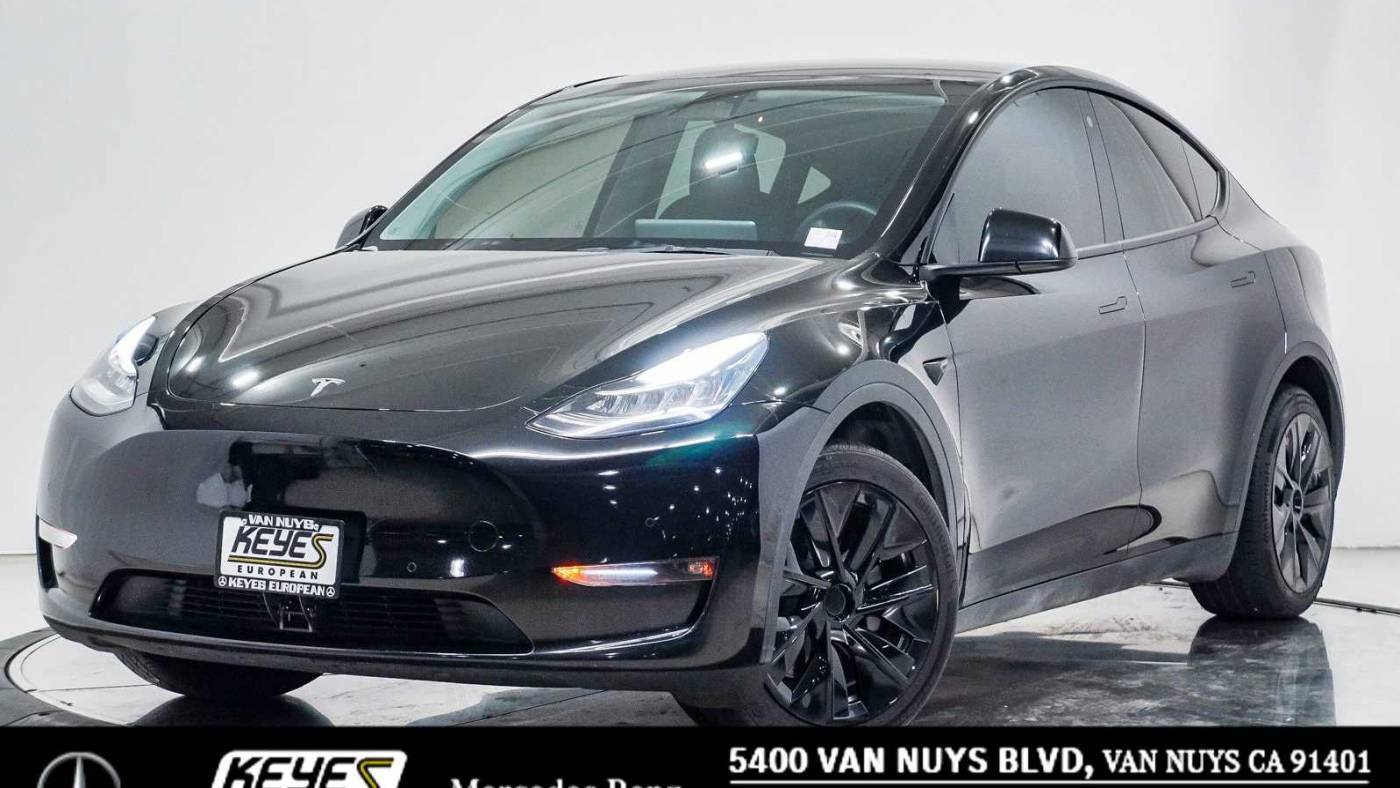 2022 Tesla Model Y Long Range — SUV — 42,220 mi — Sherman Oaks, CA