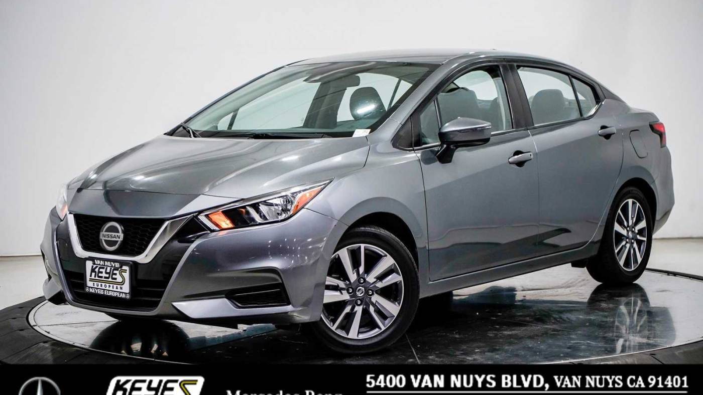 2021 Nissan Versa SV — Sedan — 58,713 mi — Sherman Oaks, CA