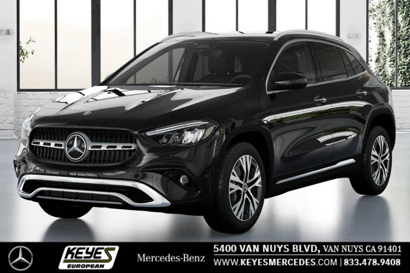 2025 Mercedes-Benz GLA GLA 250 — SUV — 8,505 mi — Sherman Oaks, CA