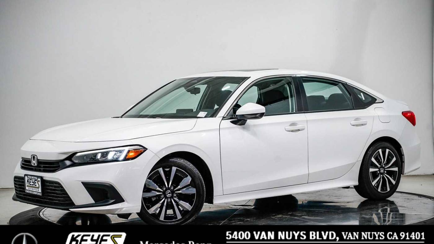 2022 Honda Civic EX — Sedan — 28,150 mi — Sherman Oaks, CA
